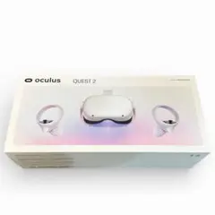 Oculus Quest 2 VRヘッドセット＋ヘッドストラップセット　Metaのサムネイル