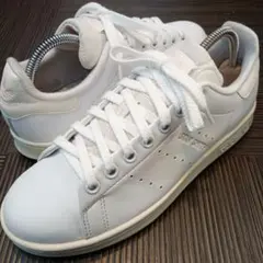 アディダス スタンスミス 白Xクリーム 23.5センチ