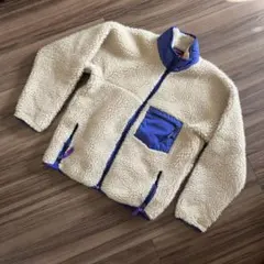 【サイズM】88年製パタゴニアレトロパイルカーディガン