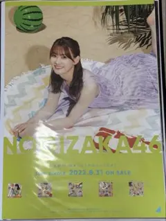 追加！乃木坂46 白石麻衣 & 西野七瀬 B2サイズ いじめ防止ポスター