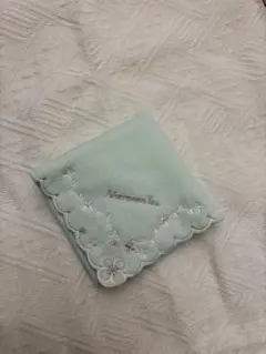 Afternoon Tea タオルハンカチ 刺繍 スカラップのサムネイル