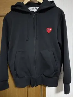 PLAY 黒 パーカー Sサイズ 2025年最新】PLAY COMME des GARCONS メンズ パーカーの人気アイテム