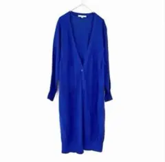 UNIQLO／UVカットドルマンスリーブロングカーディガン／ブルー／Ｓのサムネイル