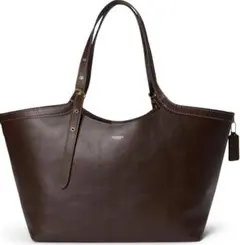 美品 COACH コーチ グラマシートートバッグ レザーバッグ