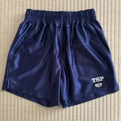 TSP 卓球用ショートパンツ3S ネイビー