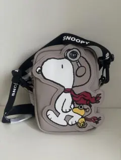 PEANUTS ピーナッツ　スヌーピー＆ウッドストックショルダーバッグ
