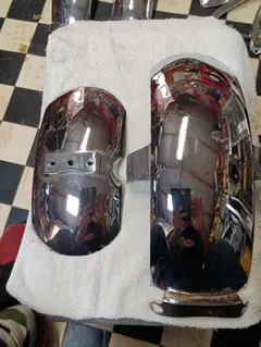 k*-様 モンキー　Z50A フェンダー　チェーンカバー　エアクリーナーカバー k*-様 モンキー Z50A フェンダー チェーンカバー エアクリーナーカバー