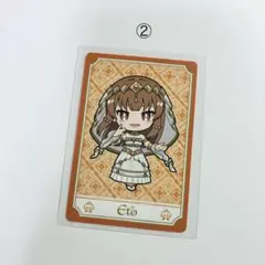 カラフルピーチ えとさん オンリーショップ トレカ デフォver. ETO ②のサムネイル
