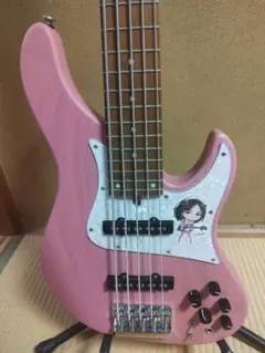 Bacchus WL524 H.J.FREAKS ジャズベースのサムネイル