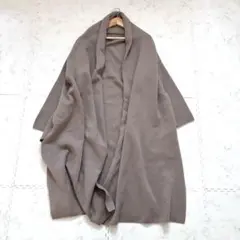 20AW ドゥーズィエムクラス スムースニットガウン コート ショールカラーのサムネイル