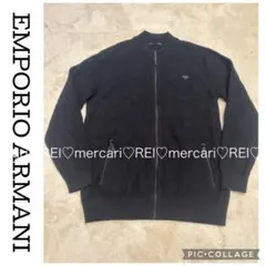 EMPORIO ARMANI／ブルゾン×ニット／ブラック×グレー／新品未使用 楽天市場】春 ニット（ブランドエンポリオ・アルマーニ）（メンズ
