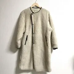 HYKE ハイク　ロング　ボアコート　made in japan