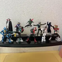 HG 仮面ライダー 19体まとめ売り ガチャ - メルカリ