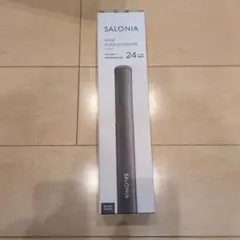 SALONIA ヘアストレートナー SL-004S 24mm