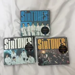 SixTONES GONG/ここに帰ってきて 3形態