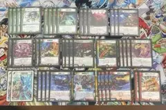 デュエマクラシック08対応 赤黒緑ゲッターライドウ デッキ 新品