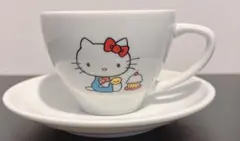 ハローキティ　カップ&ソーサー