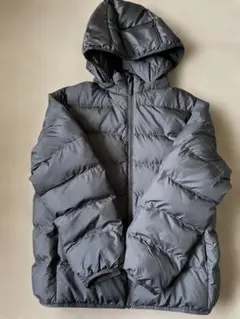 UNIQLO グレー ダウンコート 150