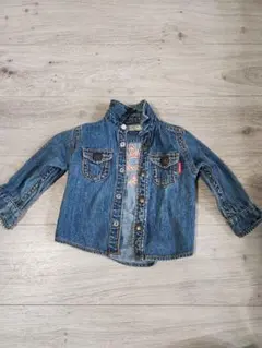 DOUBLE.B デニムジャケット 80サイズ