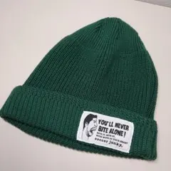 soccer junky ニット帽 噛みつきスアレス グリーン