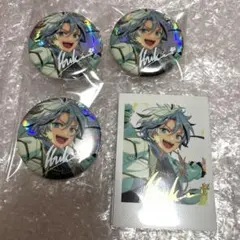 滝維吹 9周年 缶バッジ ぱしゃっつ