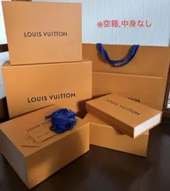 LOUIS VUITTON 包装セット 8点 LOUIS VUITTON（ラッピング/包装）のフリマアイテム一覧