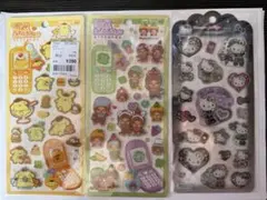 N*♡様 キティちゃん　平成はっぴーフォン　ステッカーセット