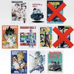 1番くじ ドラゴンボール H賞 ポスターコレクション コンプ 全10種