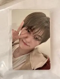 ジフン　トレカ