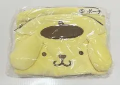 サンリオ　ポムポムプリンくじ　ポーチ