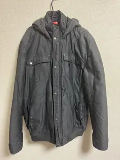 【美品】PUMA フード付き中綿ジャケット　US XL