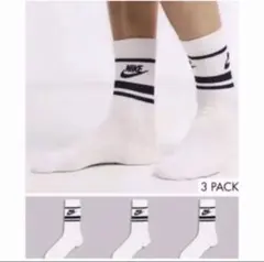 ナイキソックス3足セット