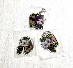 ツイステ アニメイト限定 ディアソムニア寮 アクリルキーホルダー セット