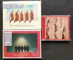 King & Prince CD アルバム Made in 3形態 キンプリ