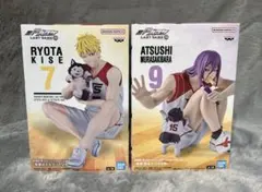 黒子のバスケ 黄瀬 紫原 フィギュア2体セット