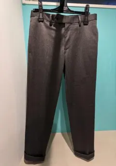 ダークグレー スラックス パンツ a day in the life