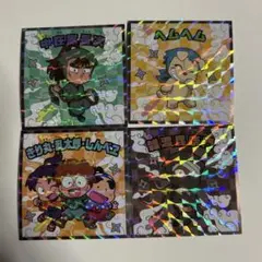 忍たま乱太郎マンチョコ 中在家 ヘムヘム 乱きりしん 雑渡