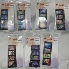 ワンピース　一番くじ　ドラマティックメモリーズ　J賞　7点セット