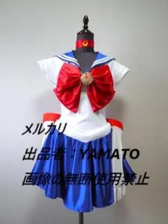 【Lサイズ】＜セーラームーン＞　セーラー服美少女戦士セーラームーン　コスプレ衣装