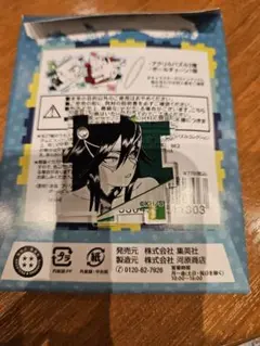 ヒロアカ　原画展　アクリルパズル　ミッドナイト