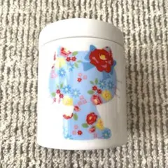 Hello Kitty 花柄保存容器　小物入れ