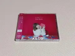 MACO love letter 初回限定盤 国内盤CD+DVD