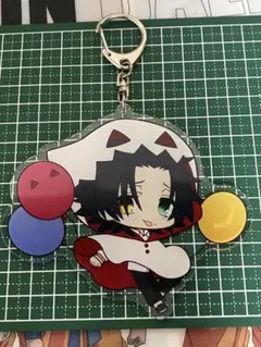 ヒプノシスマイク デカキーホルダー ぷにキャラ 山田二郎 仮装ver.