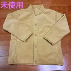 無印良品　未使用　ブルゾン　マスタード色　110サイズ