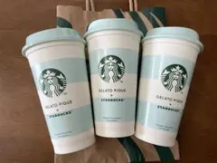 GELATO PIQUE STARBUCKS タンブラー 3個セット