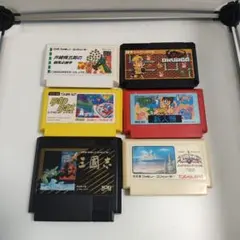 FC用カセット　６本セット