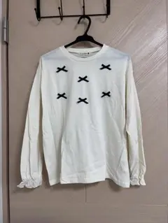 150 ブランシェス リボントップス ロンＴ