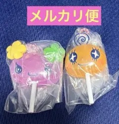 たまごっち　カラフルキャンディーチャーム　ふらわっち　めめっち