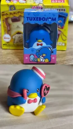 タキシードサム サンリオチョコボックス／カプセルトイ　計2点