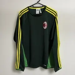 ACミラン adidas ハーフジップジャージ XO - メルカリ